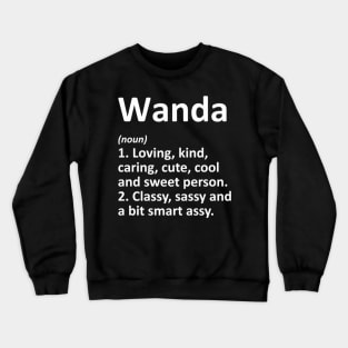 Wanda Crewneck Sweatshirt